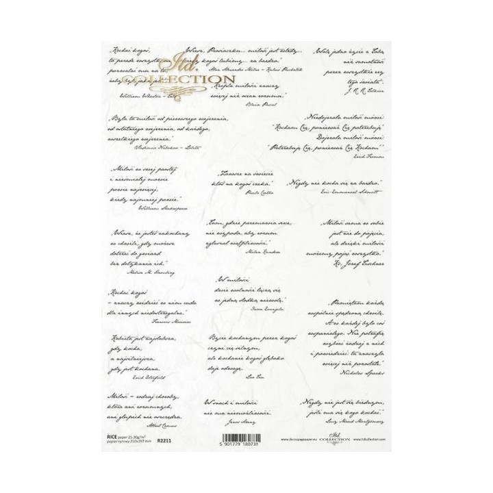 Rijstpapier R2211