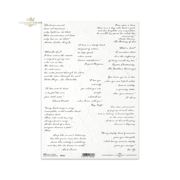 Rijstpapier R2212