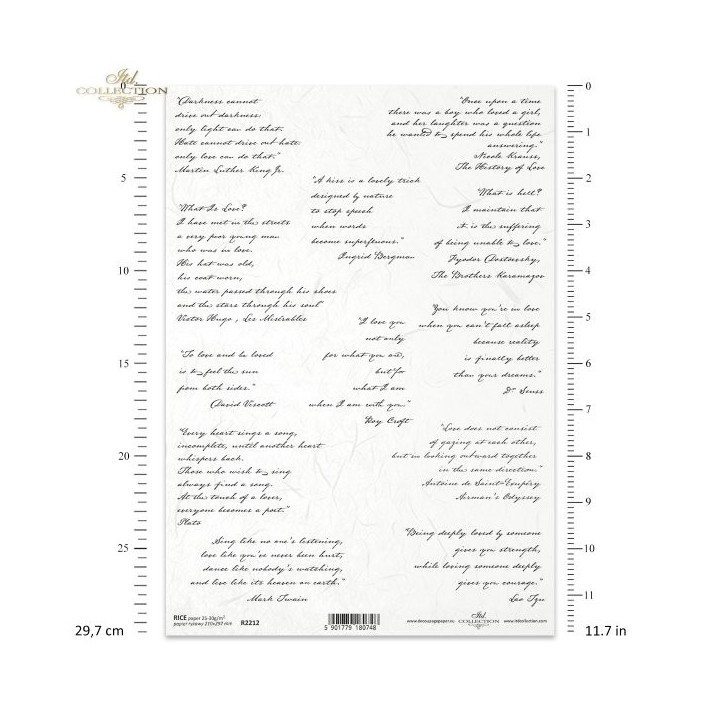 Rijstpapier R2212