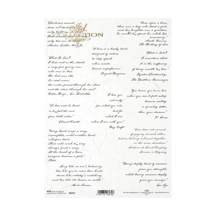 Rijstpapier R2212