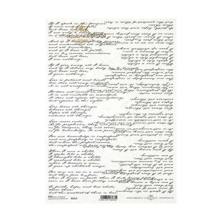 Rijstpapier R2213