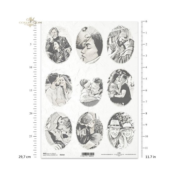 Rijstpapier R2218