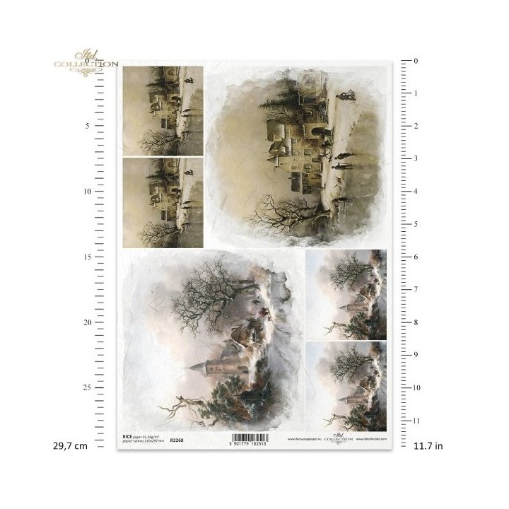 Rijstpapier R2268