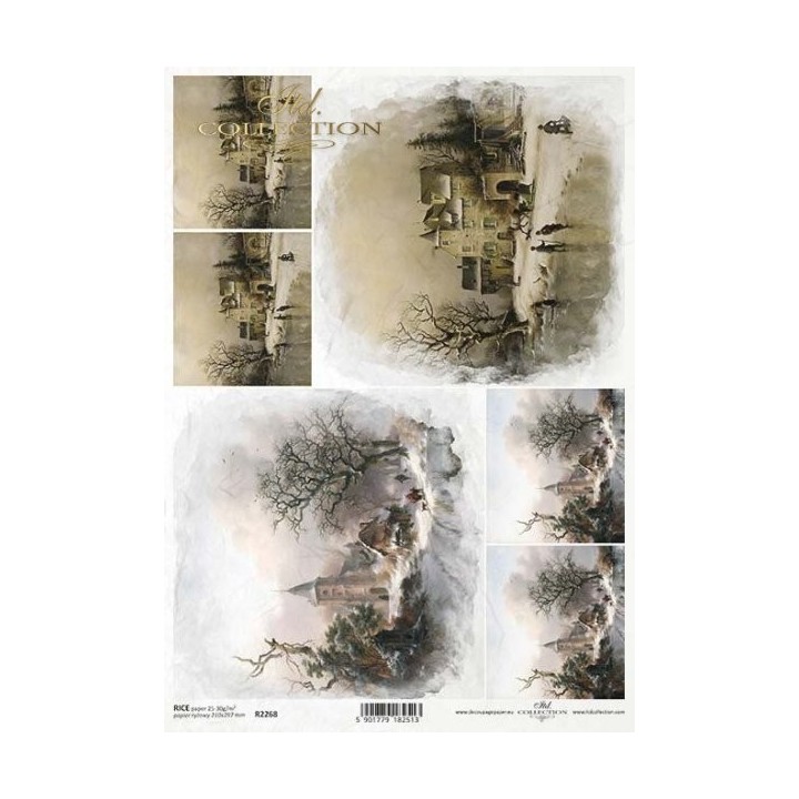 Rijstpapier R2268