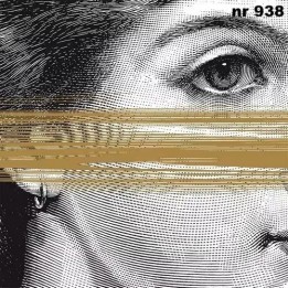 Golden eye servet 33x33cm