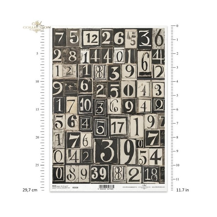 Rijstpapier R2528
