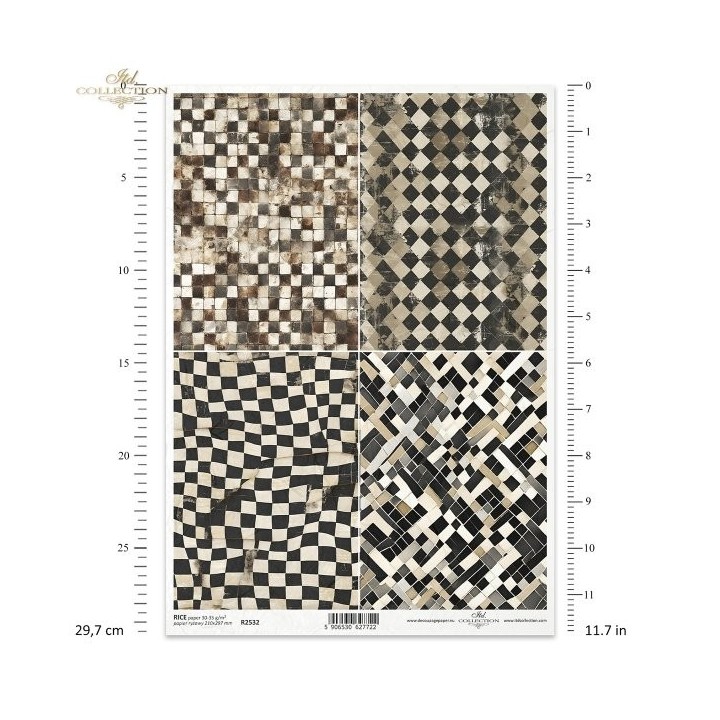 Rijstpapier R2532
