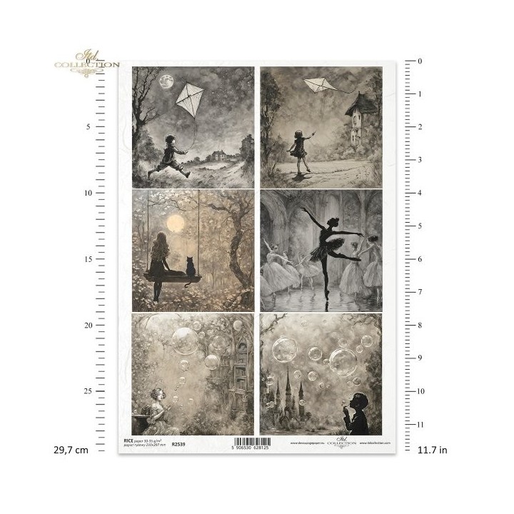 Rijstpapier R2539
