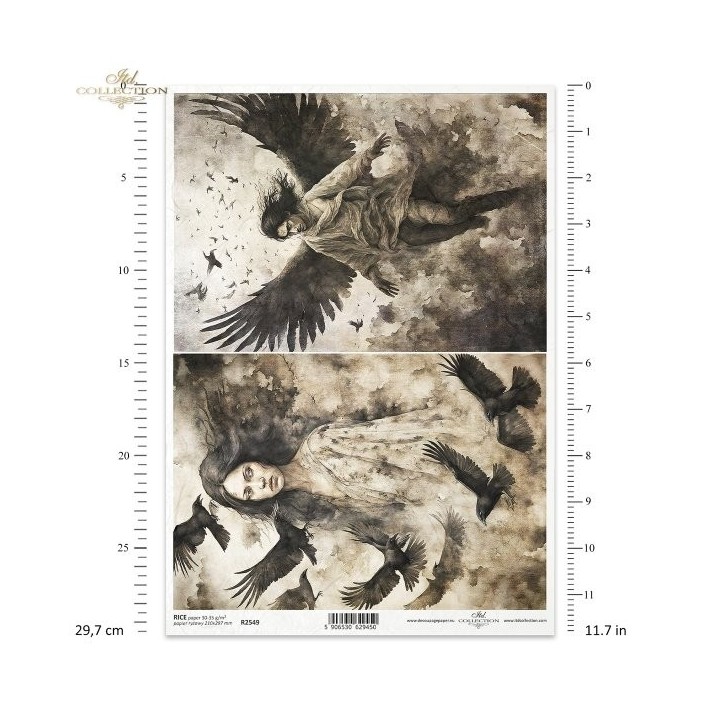 Rijstpapier R2549