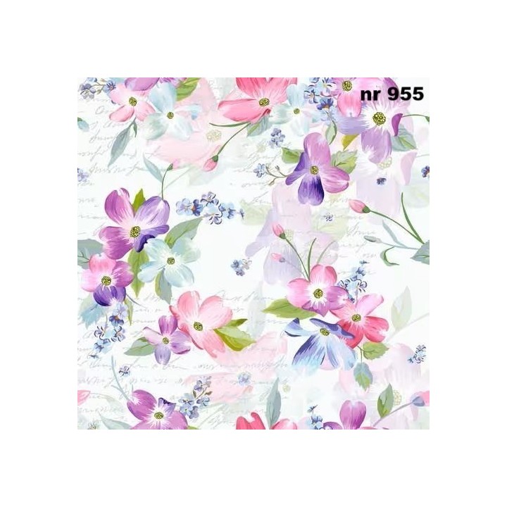Sweet pinks servet 33x33cm