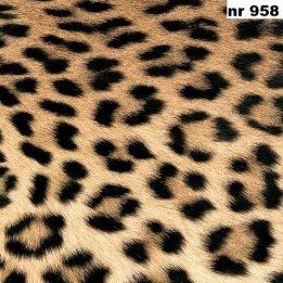 Leopard Couture servet 33x33cm