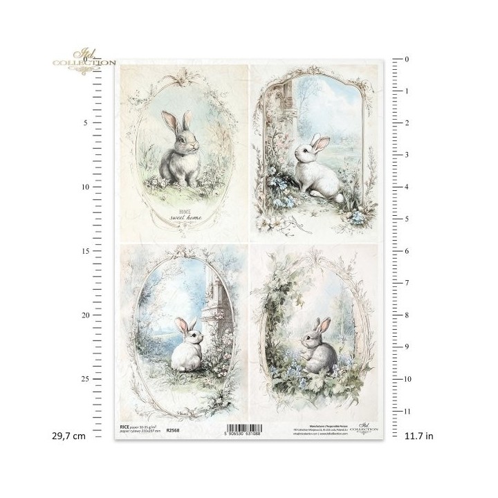 Rijstpapier R2568