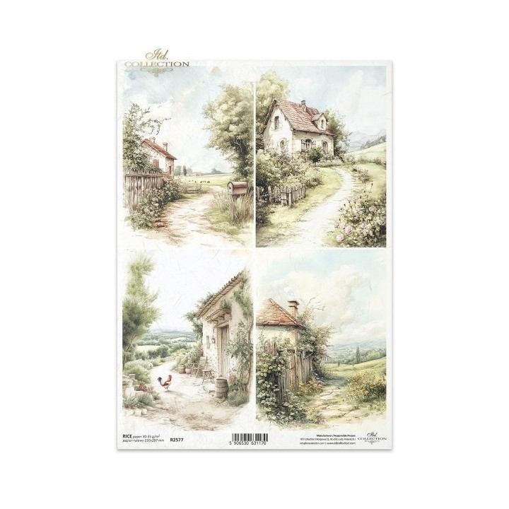 Rijstpapier R2577