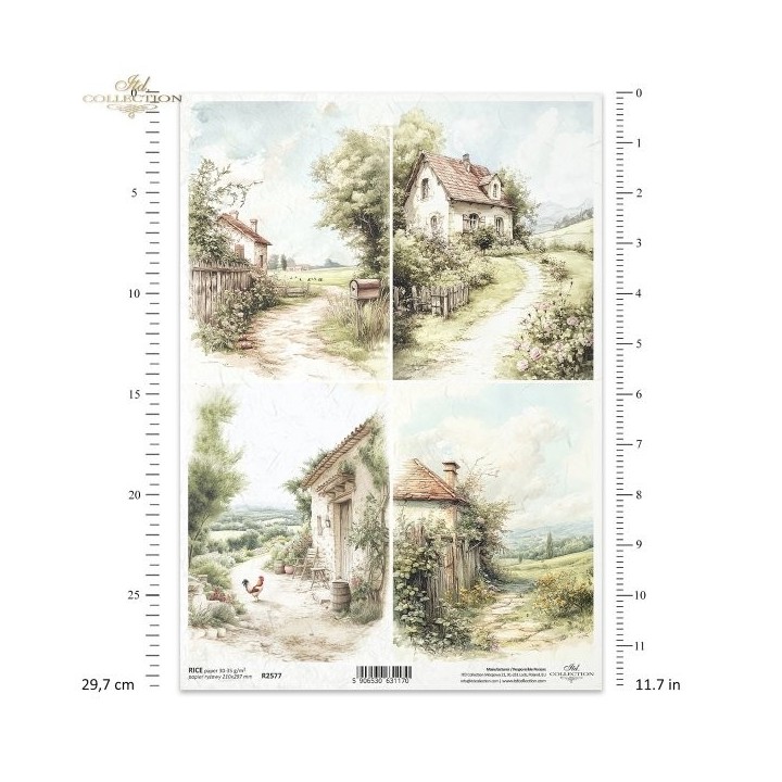 Rijstpapier R2577