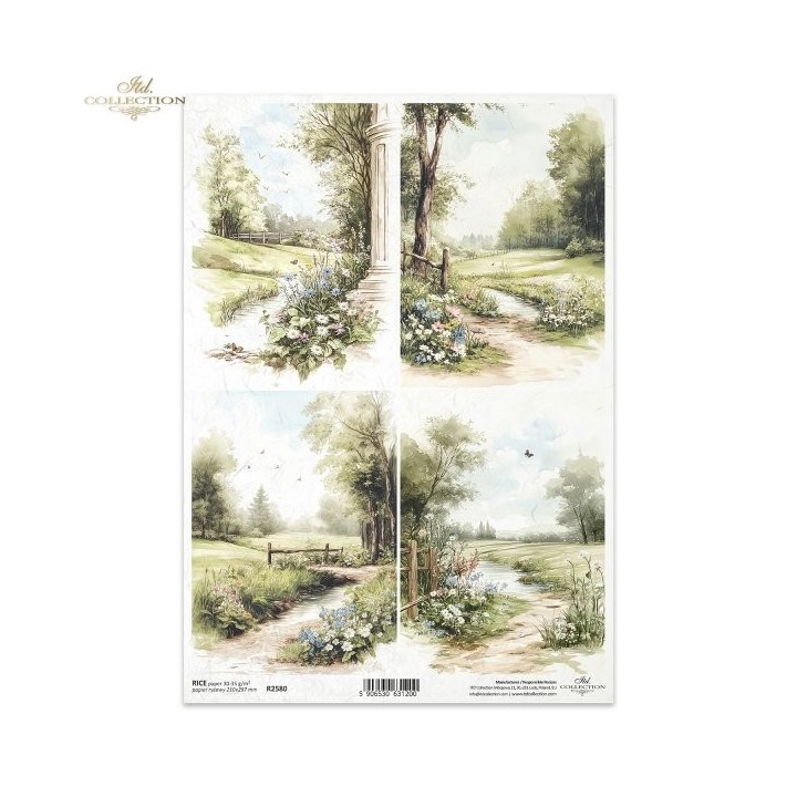 Rijstpapier R2580