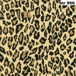 Leopard Pattern Sahara servet 33x33cm