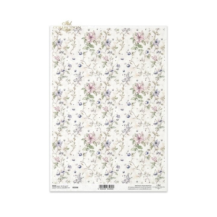 Rijstpapier R2598