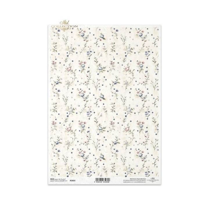 Rijstpapier R2603