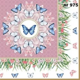 Spring Parade servet 33x33cm