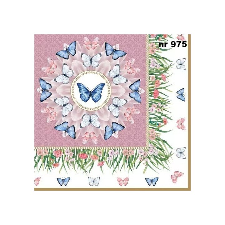 Spring Parade servet 33x33cm