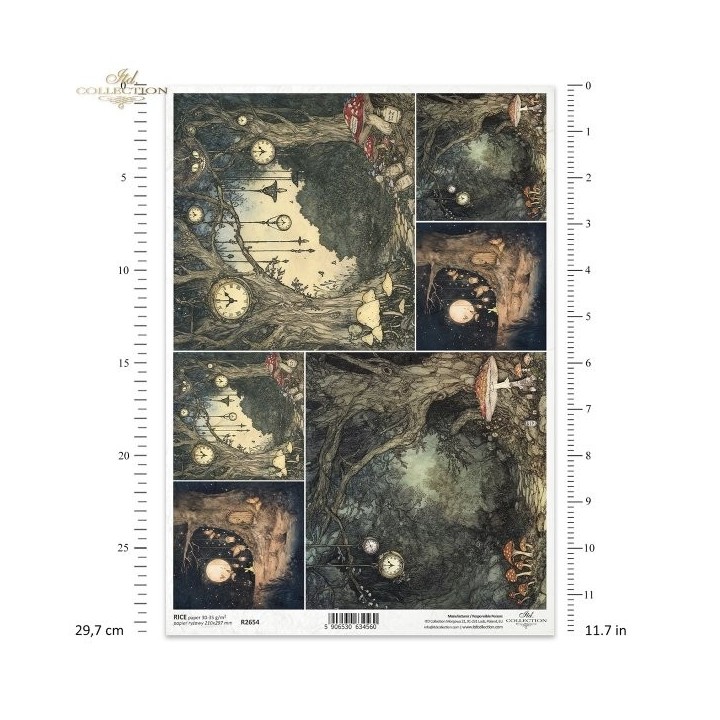 Rijstpapier R2654