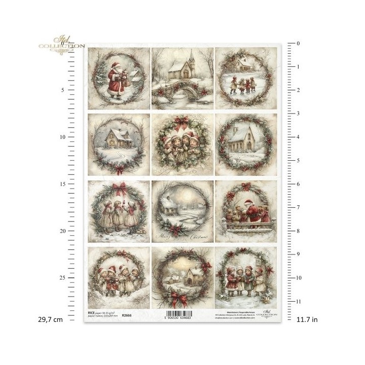 Rijstpapier R2666