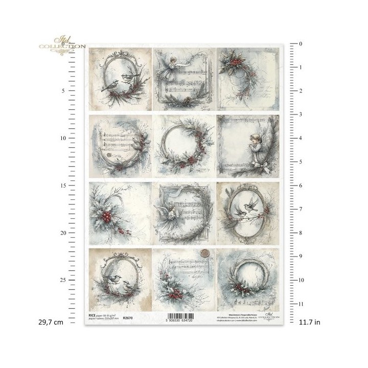 Rijstpapier R2670