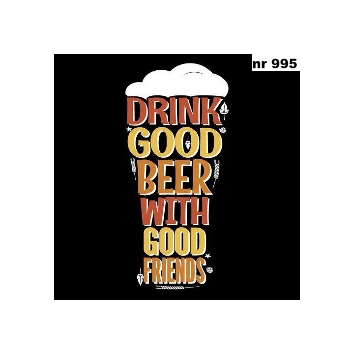 Good times servet 33x33cm