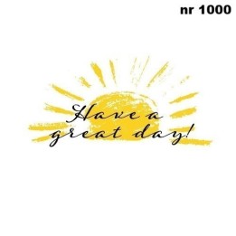 Great day servet 33x33cm