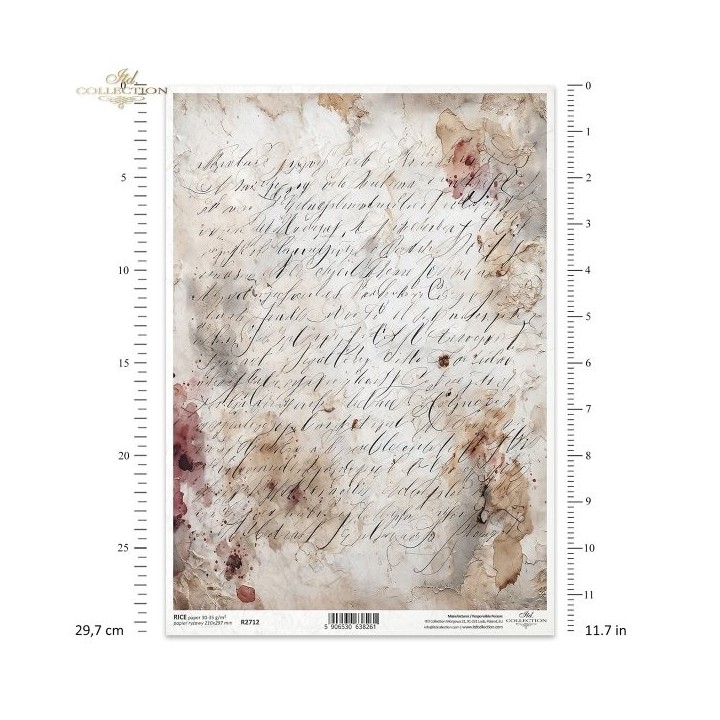 Rijstpapier R2712