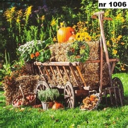 Handcraft servet 33x33cm