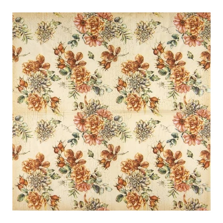 Asta & dahlia servet 33x33cm