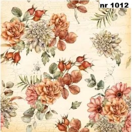 Asta & dahlia servet 33x33cm