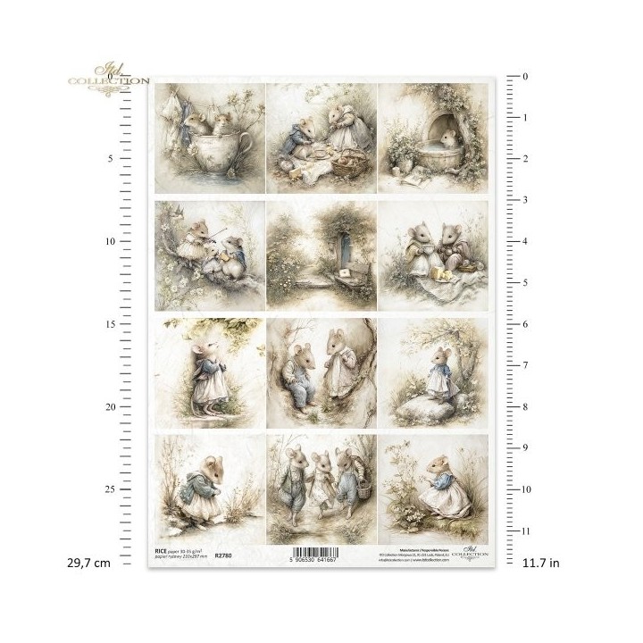 Rijstpapier R2780
