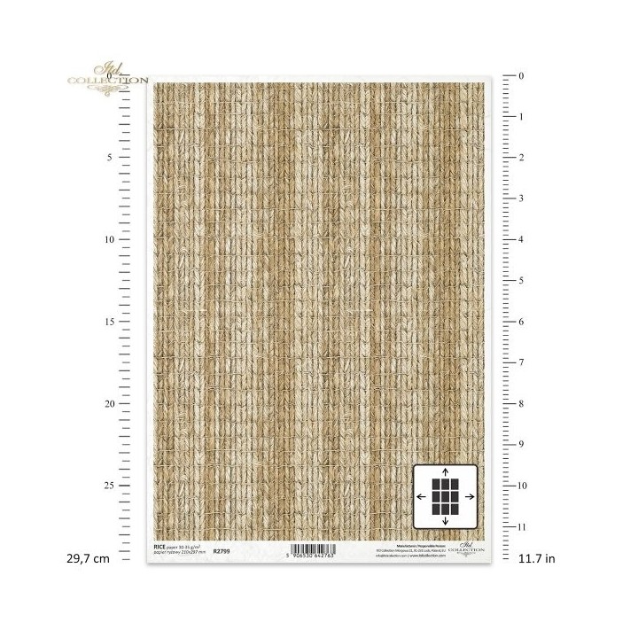 Rijstpapier R2799
