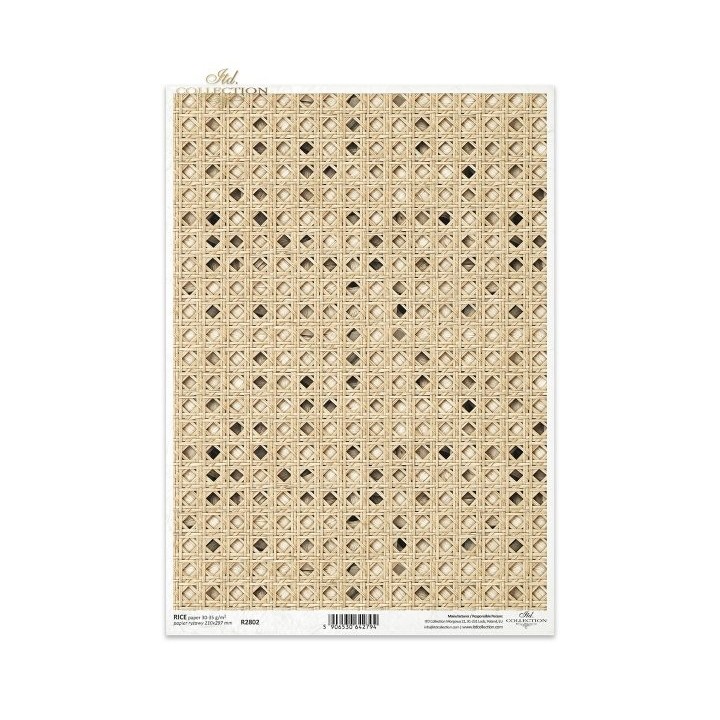 Rijstpapier R2802