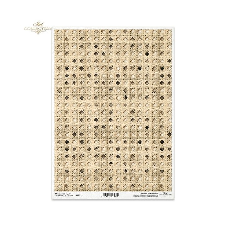 Rijstpapier R2802