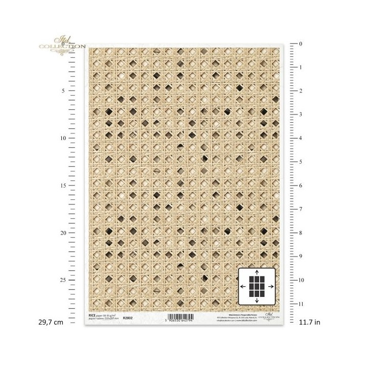 Rijstpapier R2802
