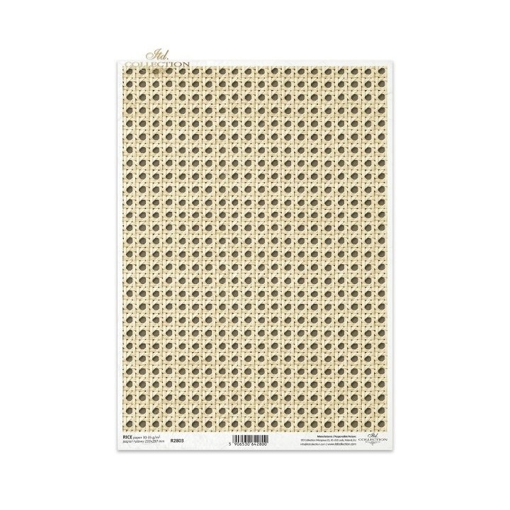 Rijstpapier R2803
