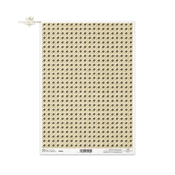 Rijstpapier R2803
