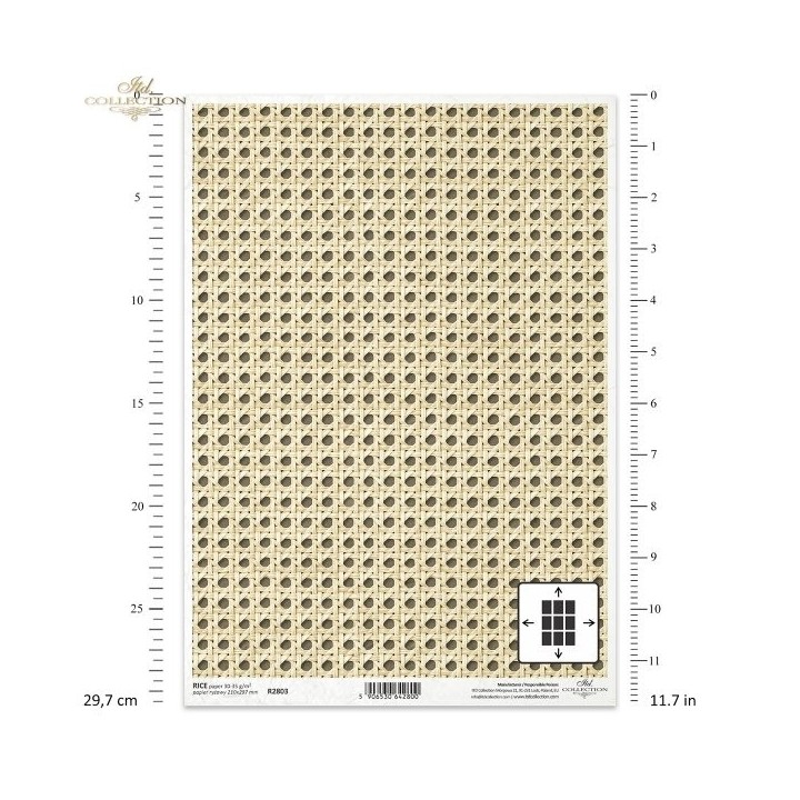 Rijstpapier R2803