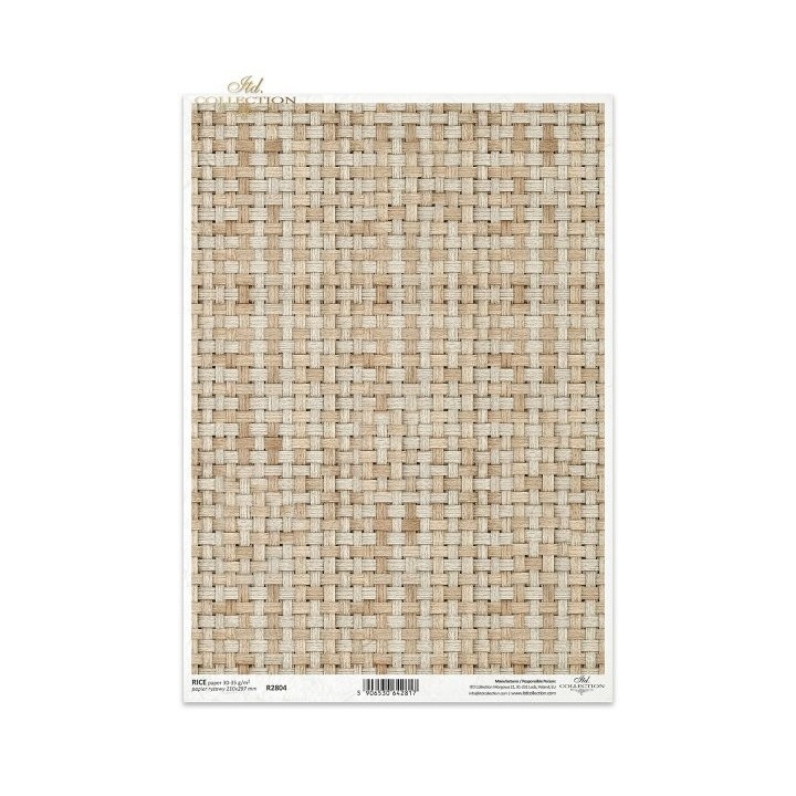 Rijstpapier R2804