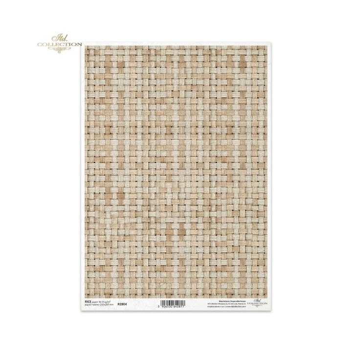 Rijstpapier R2804