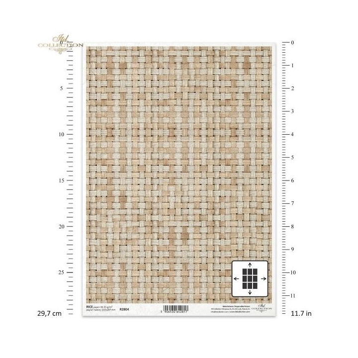 Rijstpapier R2804