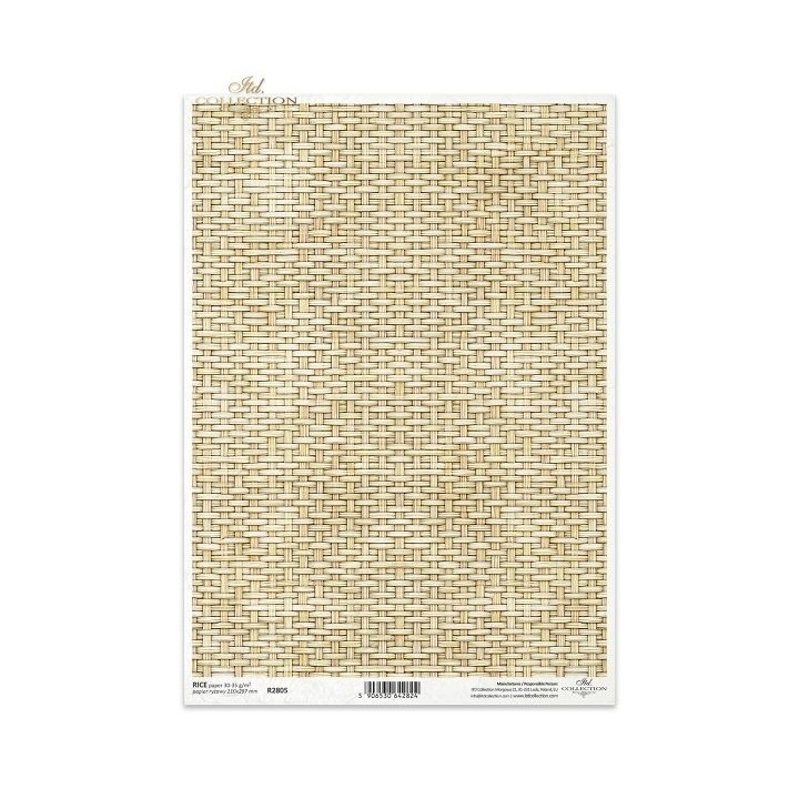 Rijstpapier R2805