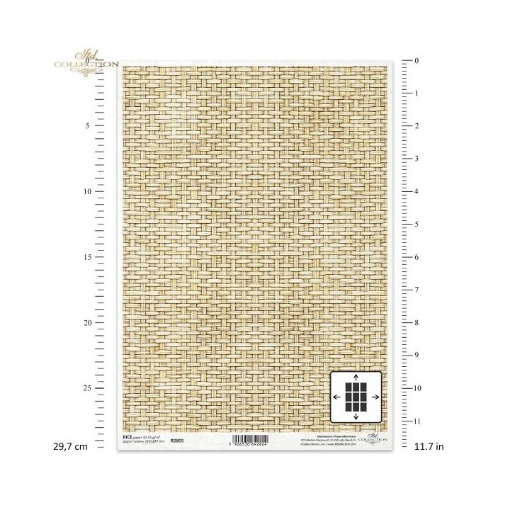 Rijstpapier R2805