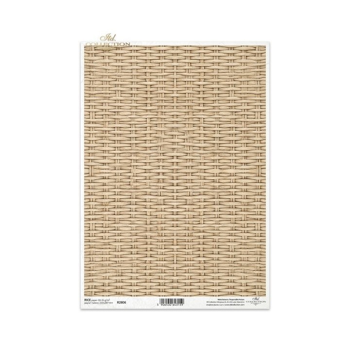 Rijstpapier R2806