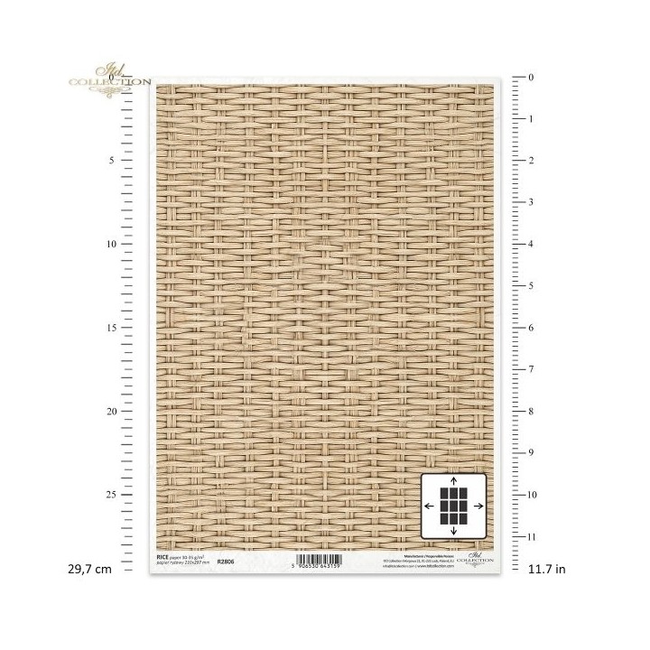 Rijstpapier R2806