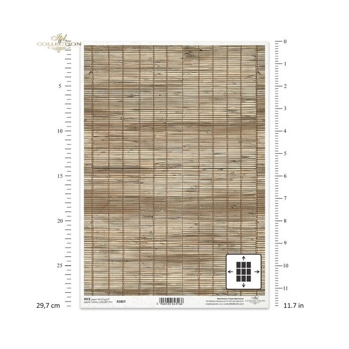 Rijstpapier R2807