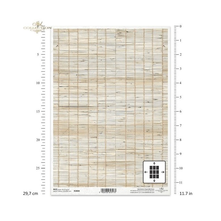 Rijstpapier R2808